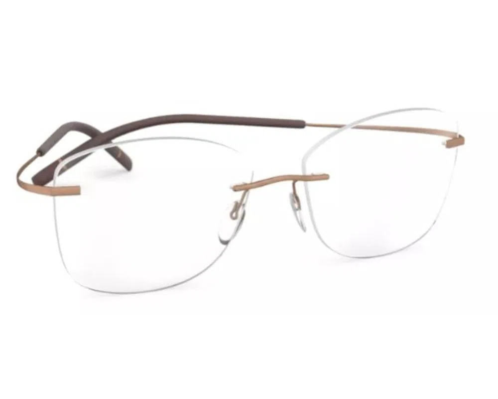 Silhouette TMA - The Icon II Demo Rimless 5541 Eyeglasses - view 30